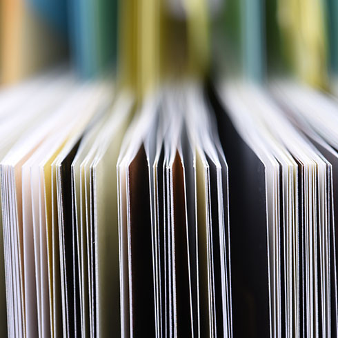 Photo of book pages