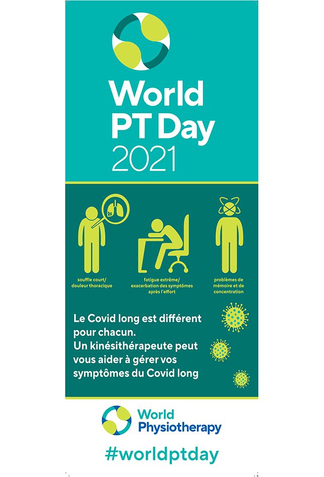 Image for World PT Day 2021 banner in French