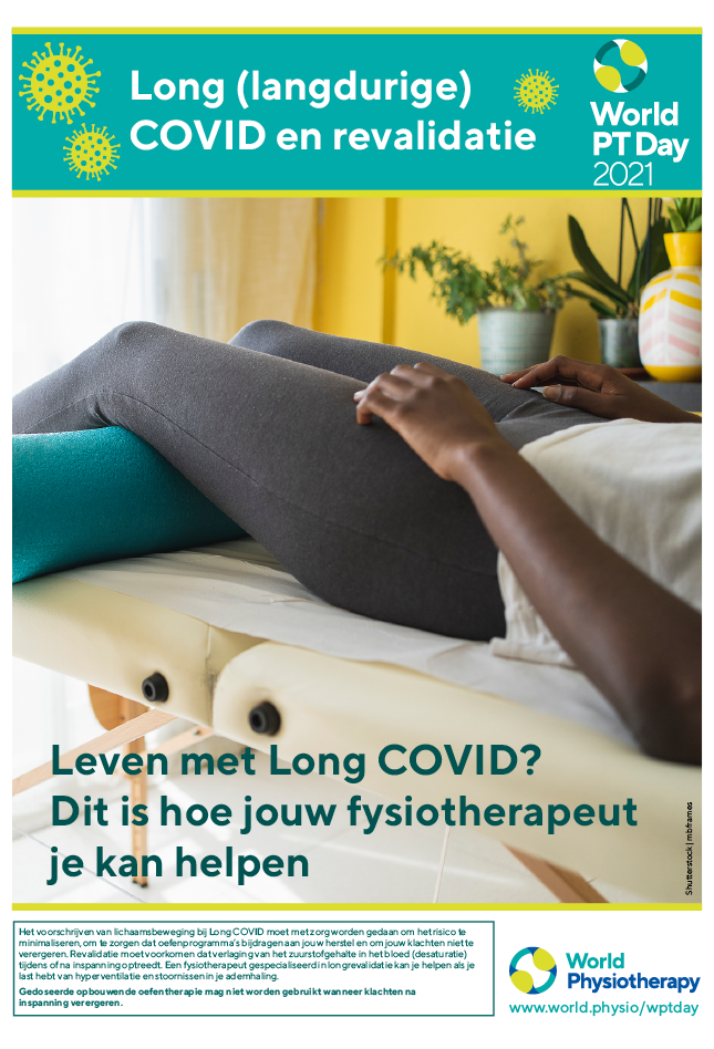 Image for World PT Day 2021 Poster 4 in Dutch