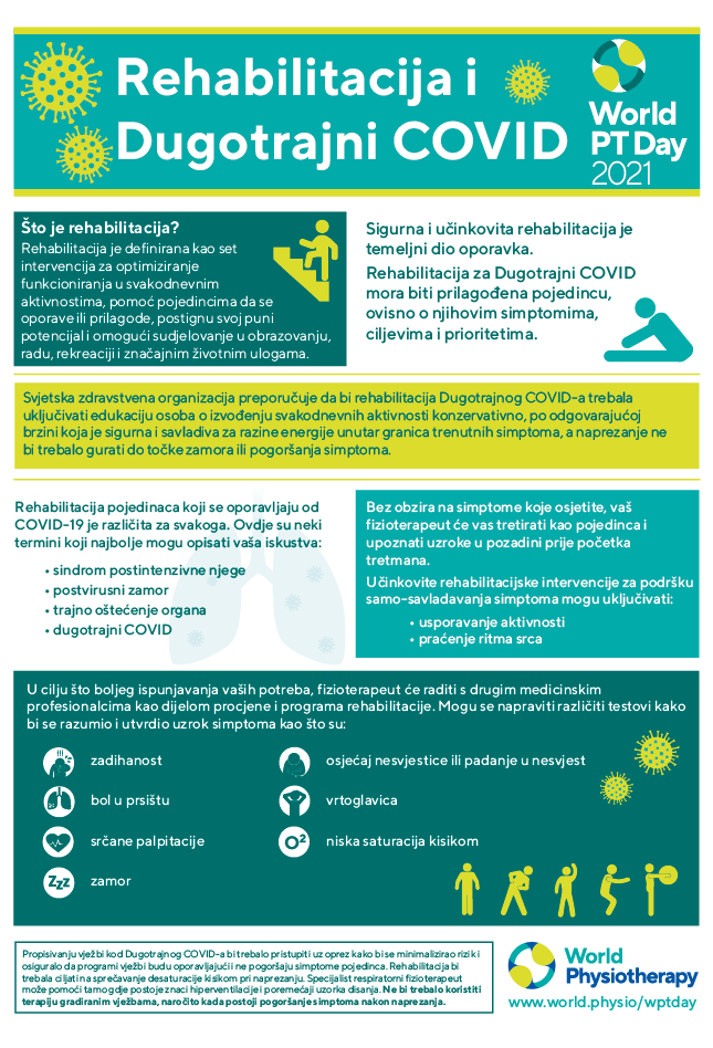 World PT Day information sheet 2. Bosnian