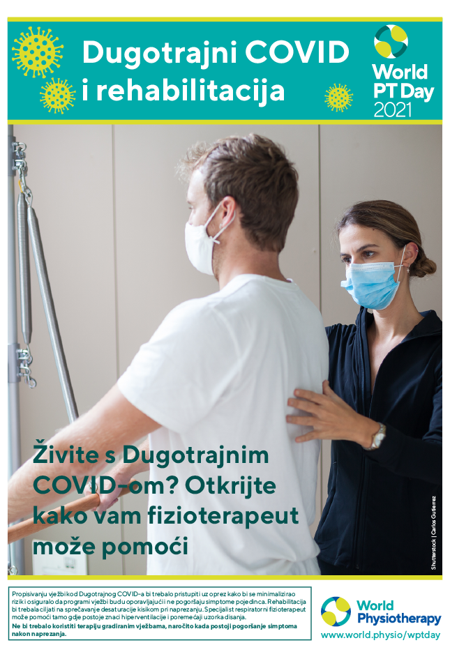 World PT Day poster 3. Bosnian