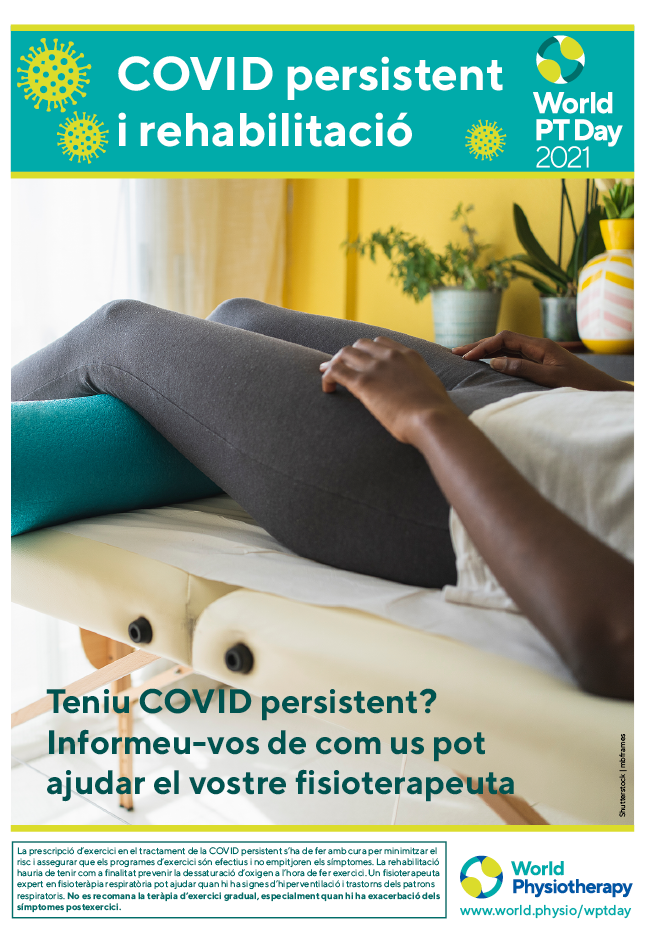Image for World PT Day 2021 Poster 4 in Catalan