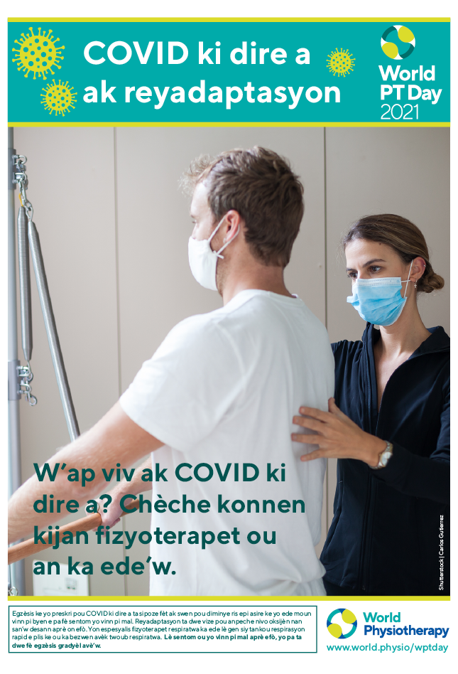 World PT Day poster 3. Haitian Creole