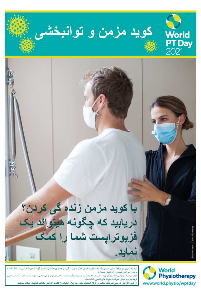 World PT Day poster 3. Dari