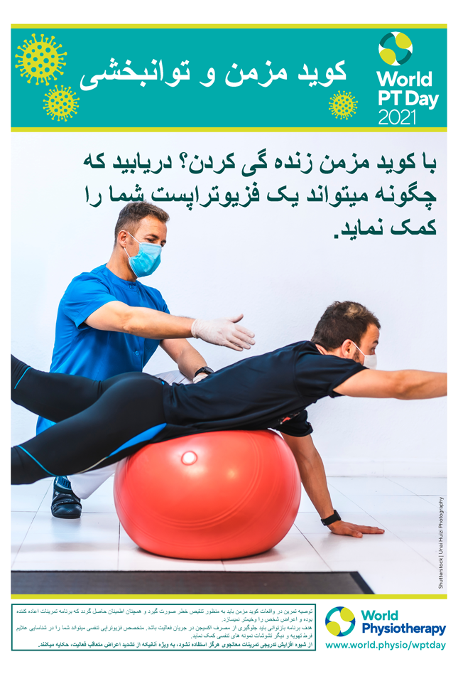 World PT Day poster 5. Dari