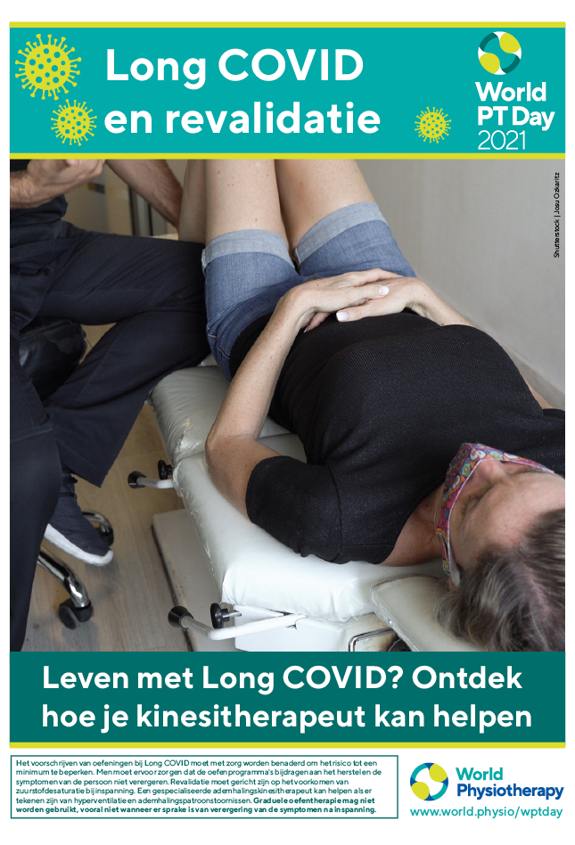 World PT Day poster 6. Dutch (Belgian)