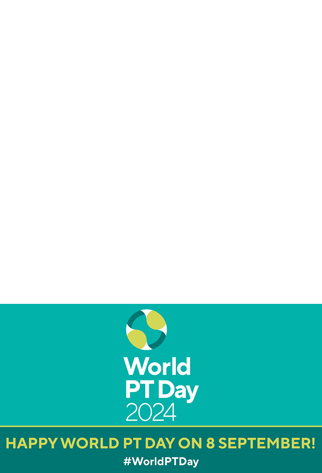 Thumbnail graphic of Happy World PT Day 2024 for social media