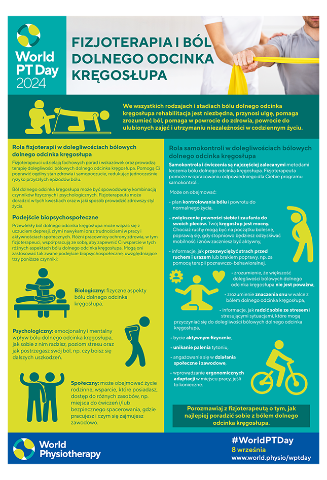 WPTD2024-InfoSheet3-FIZJOTERAPIA I BÓL DOLNEGO ODCINKA KRĘGOSŁUPA