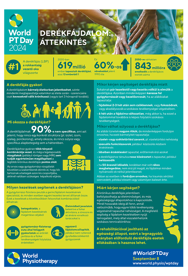 WPTD2024-InfoSheet1-DERÉKFÁJDALOM: ÁTTEKINTÉS