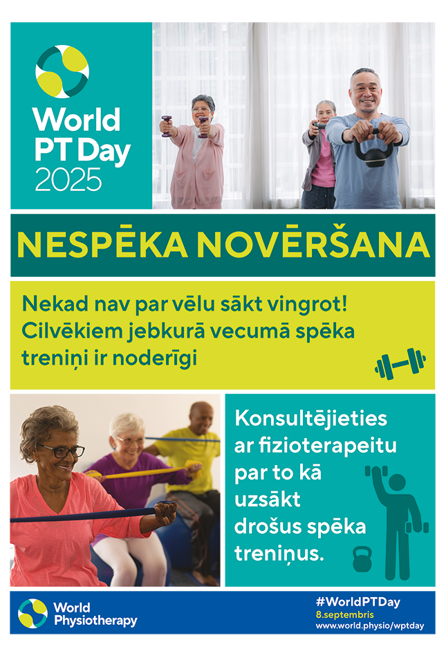 World PT Day 2025 Poster 3
