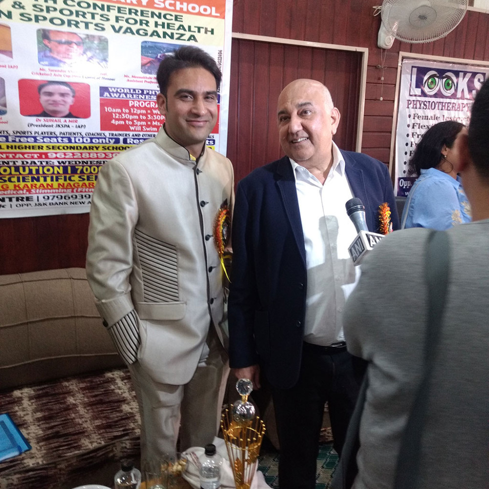 Photograph of World PT Day 2018 celebration in India