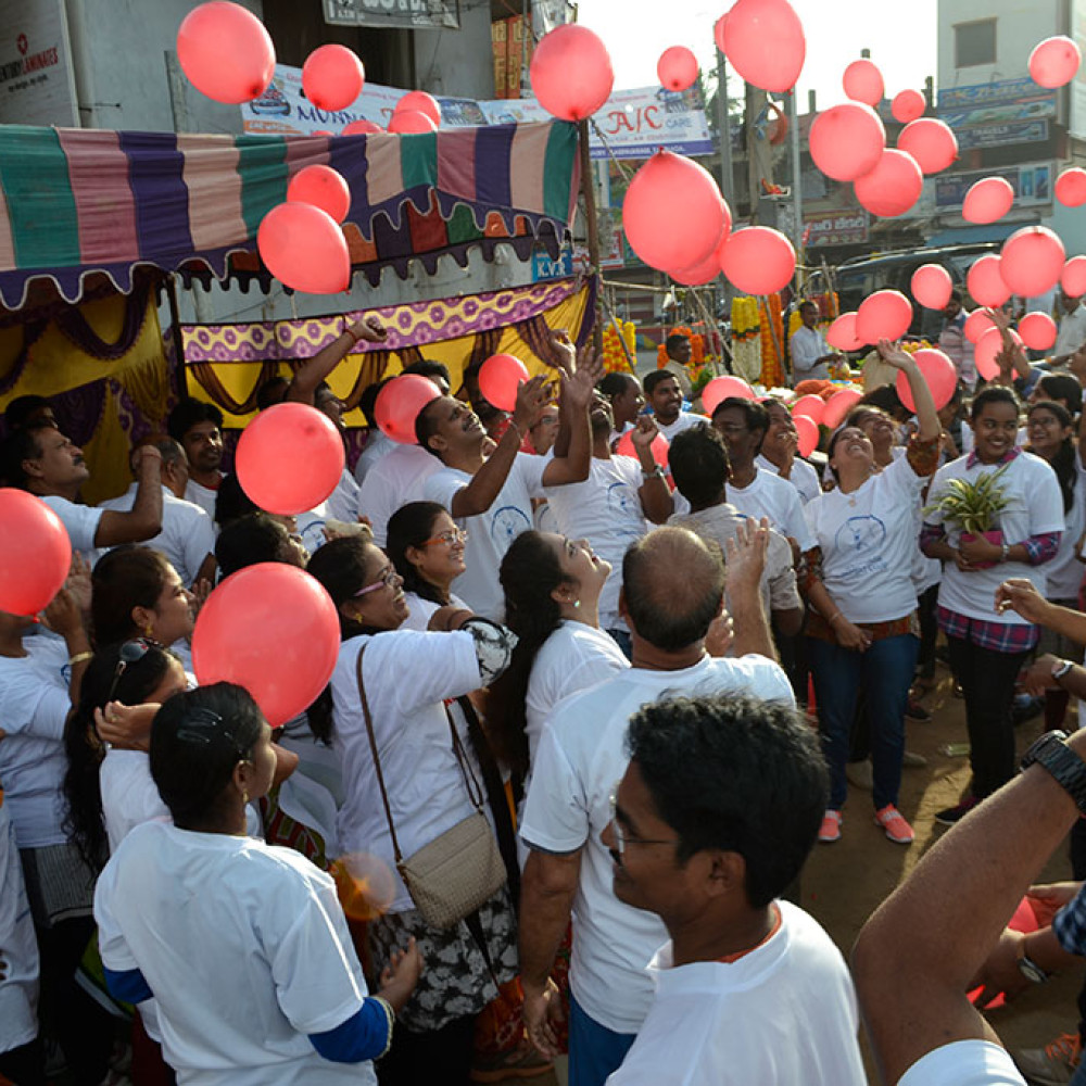 Photograph of World PT Day 2018 celebration in India