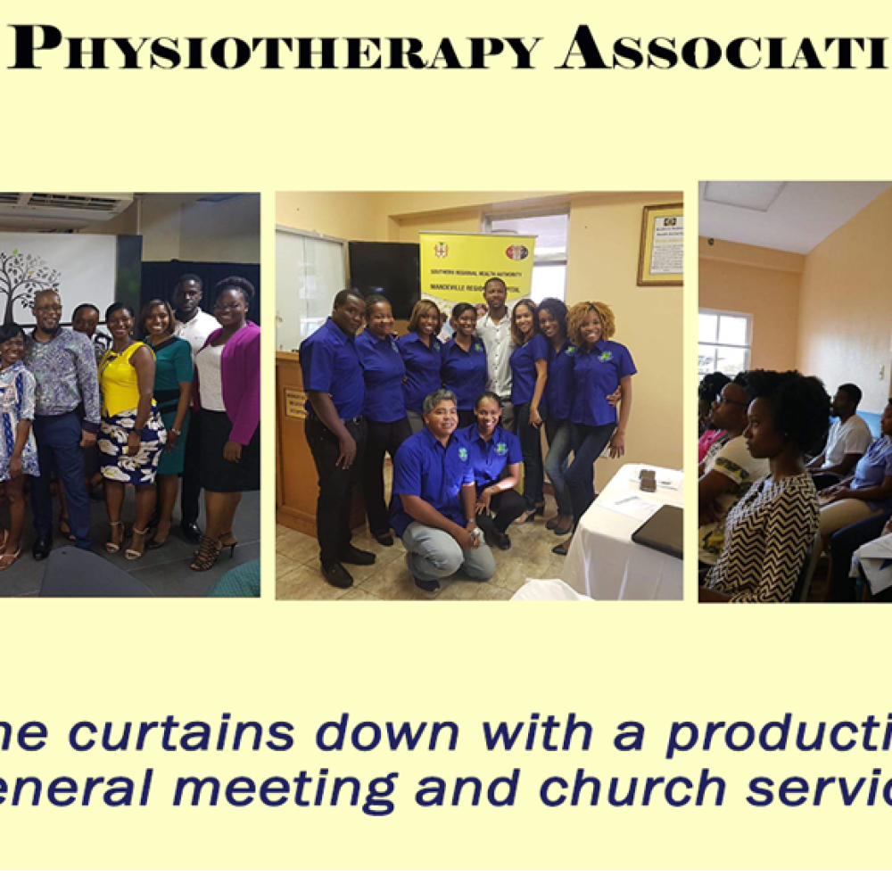 Photograph of World PT Day 2018 celebration in Jamaica
