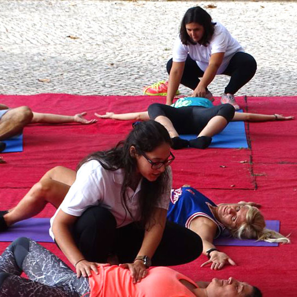 Photograph of World PT Day 2018 celebration in Portugal