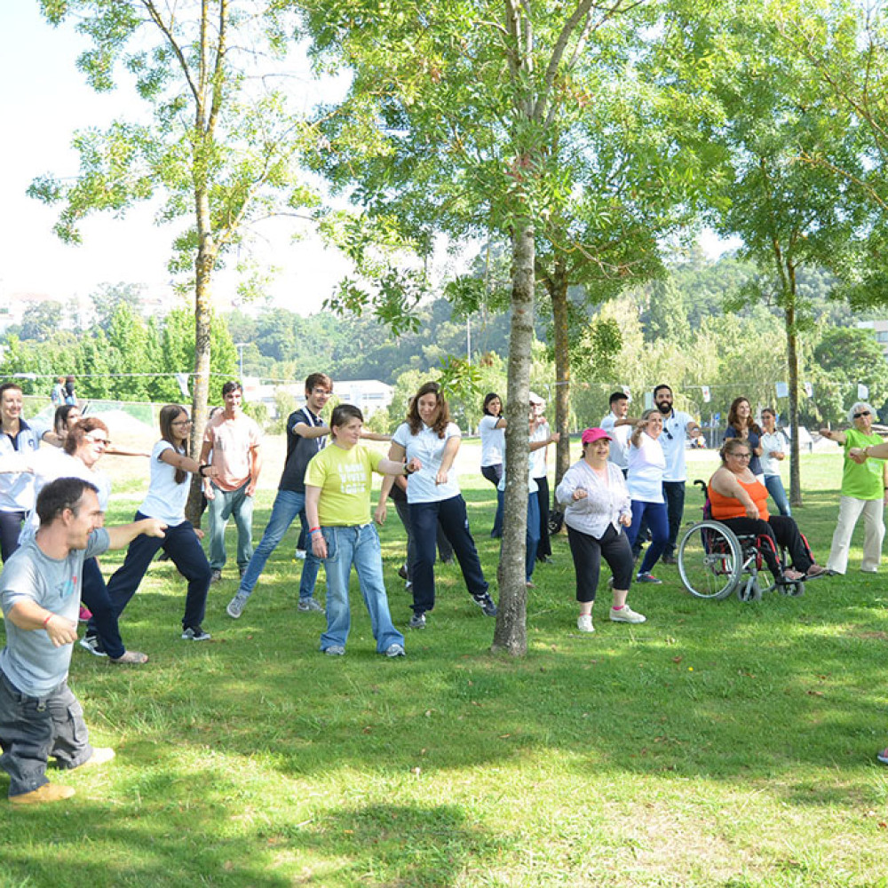 Photograph of World PT Day 2018 celebration in Portugal