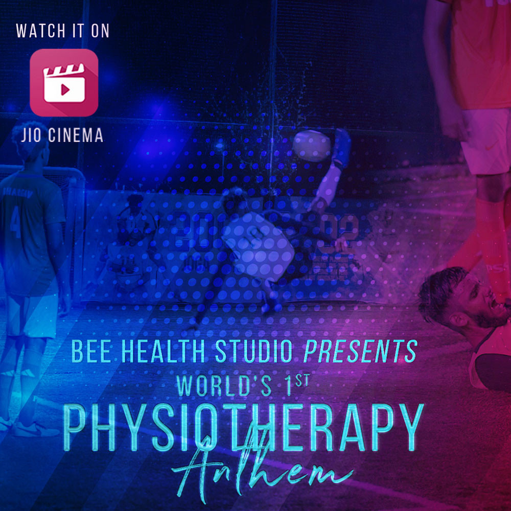 Image of BEE Health Studio's physiotherapy anthem launched for World PT Day 2020