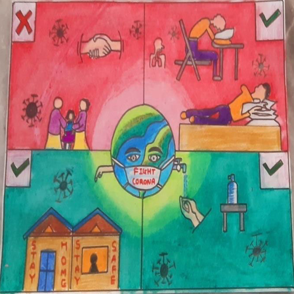 Image of World PT Day 2020 activities held by Shri Suleshwari College of Physiotherapy