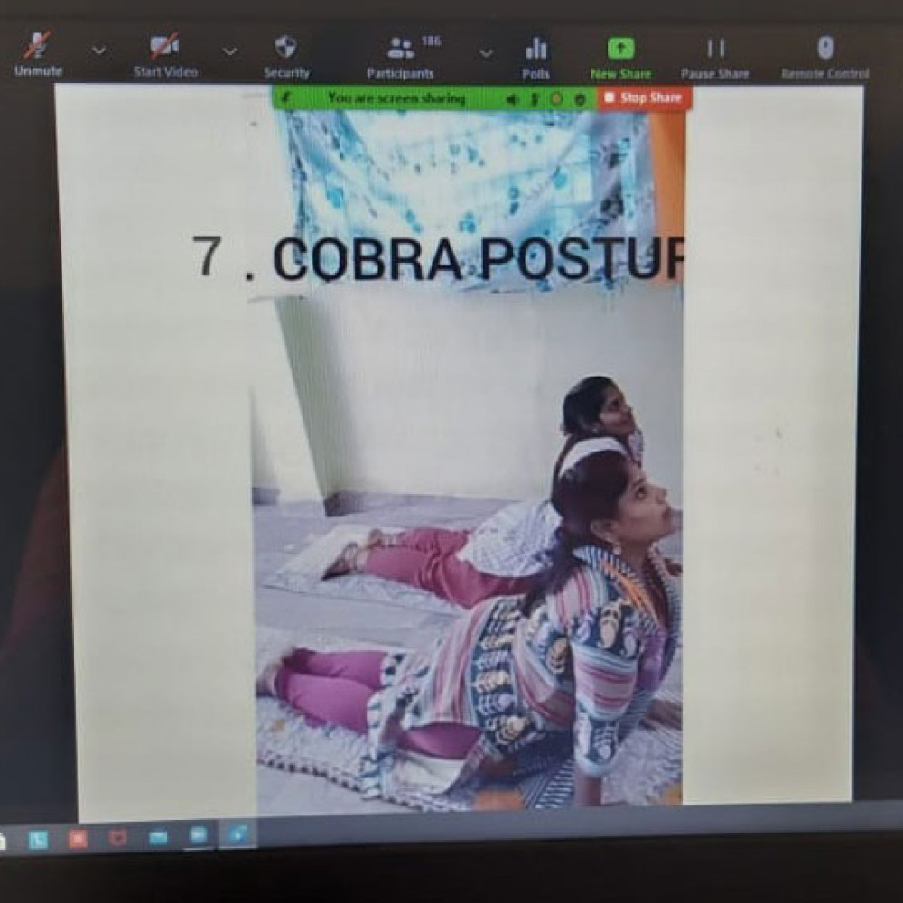 Image of World PT Day 2020 activities held by VAPMS College of Physiotherapy