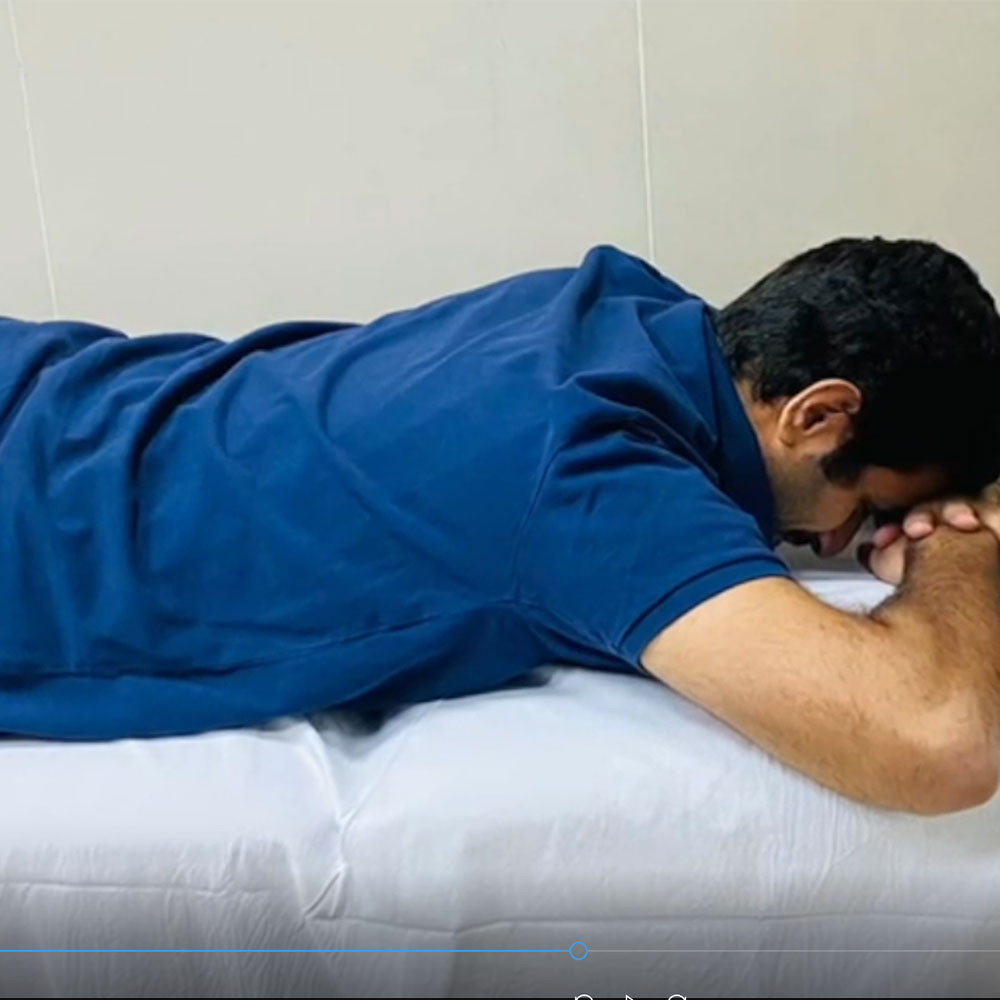Image taken from videos produced by Kuwait Physical Therapy Association for World PT Day 2021