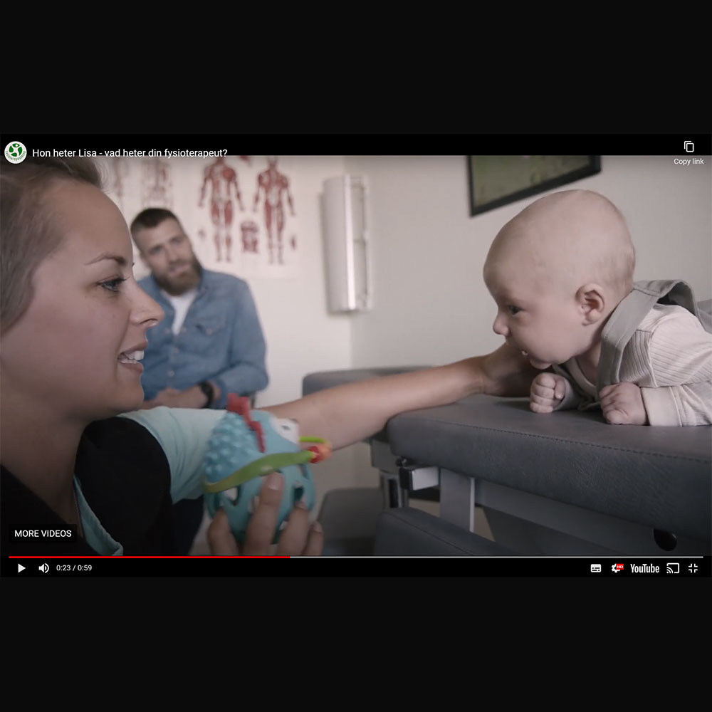 Image taken from videos produced by Swedish Association of Physiotherapists for World PT Day 2021