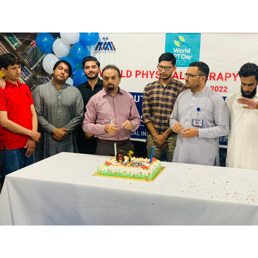 World PT Day 2022 activities in Pakistan