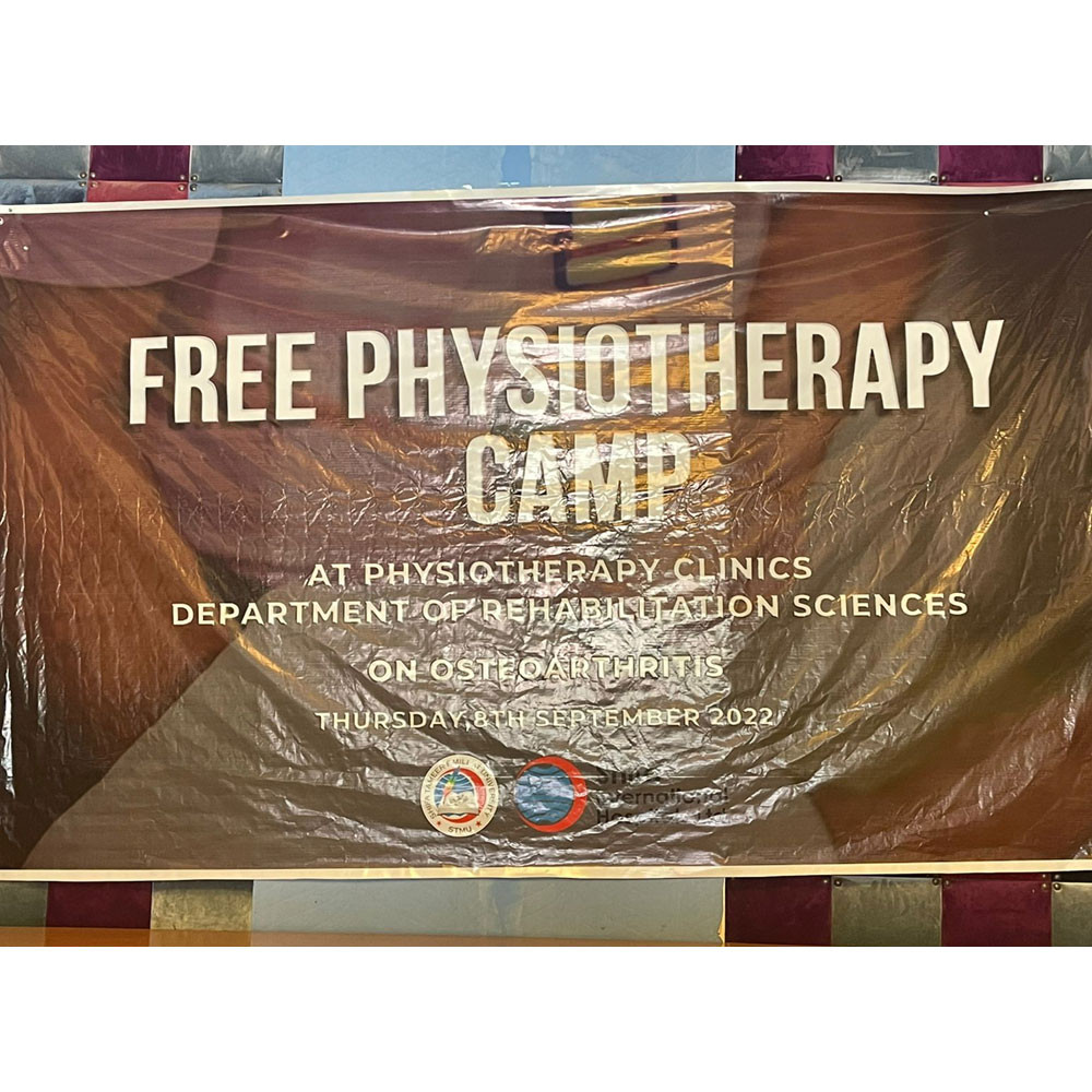 World PT Day 2022 activities in Pakistan