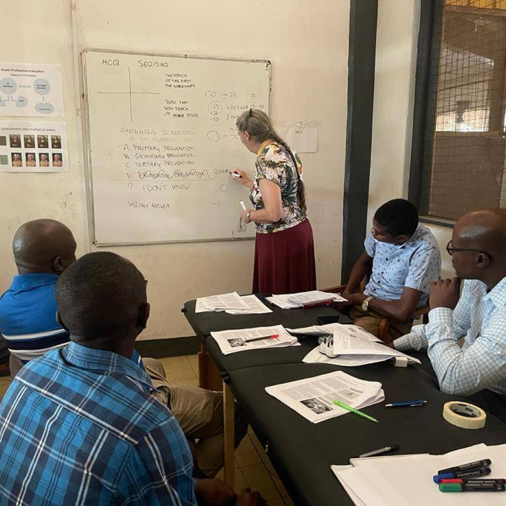 Sierra Leone bootcamp