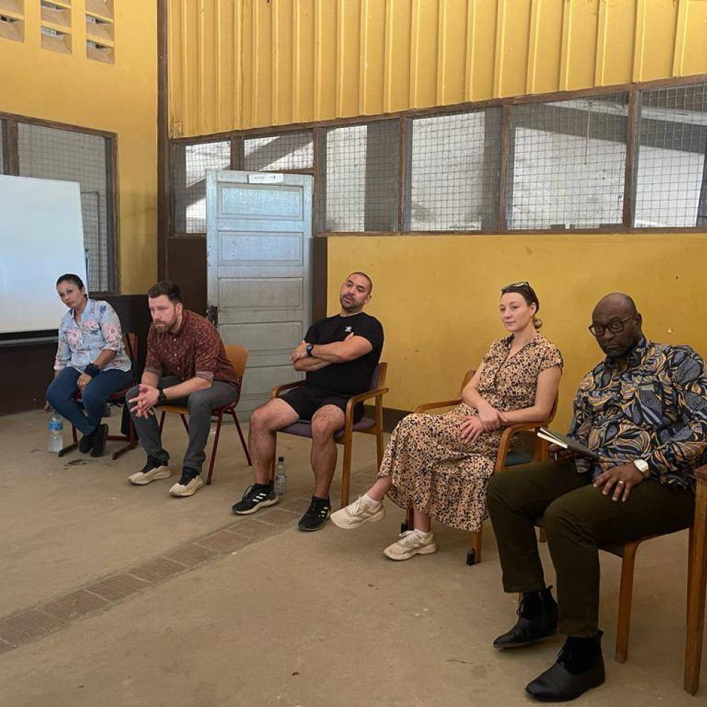 Sierra Leone bootcamp