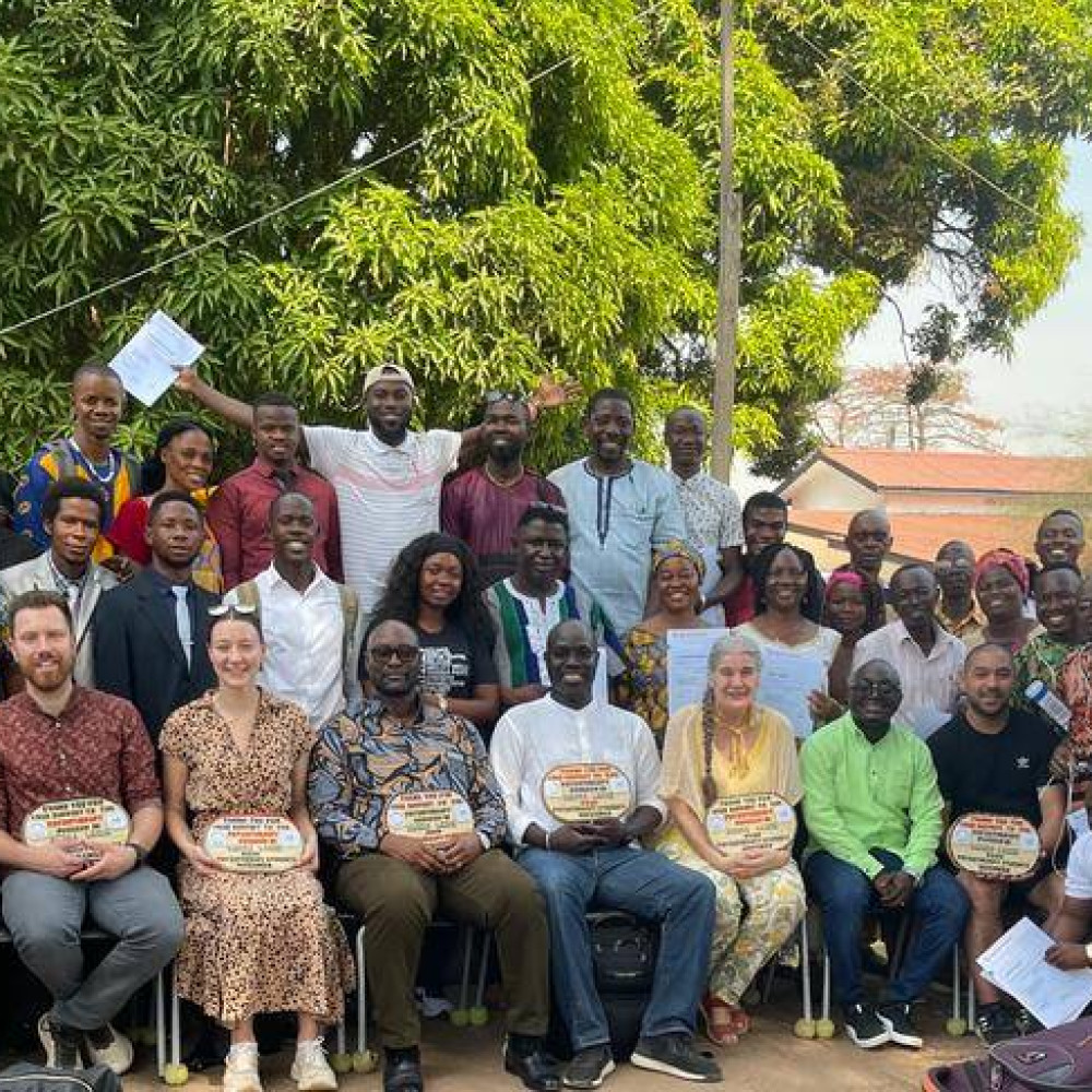 Sierra Leone bootcamp