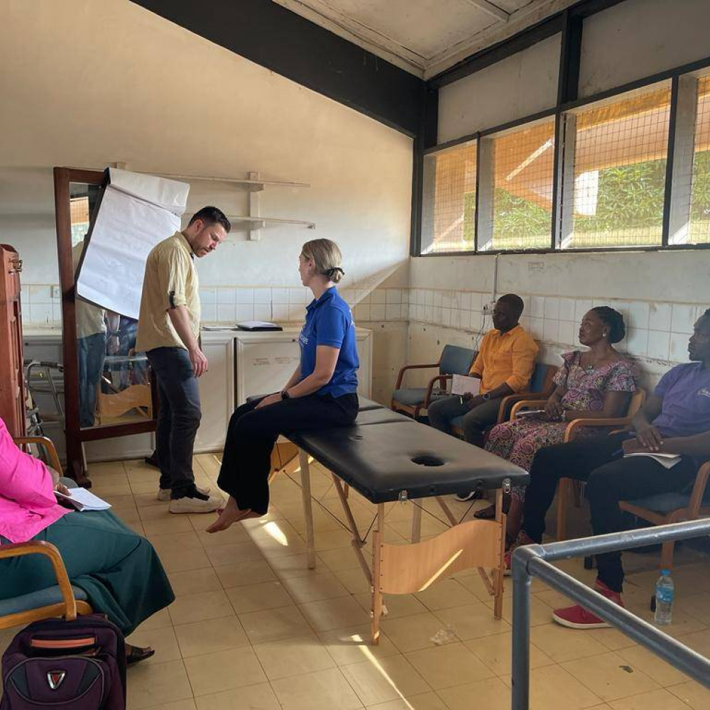 Sierra Leone bootcamp