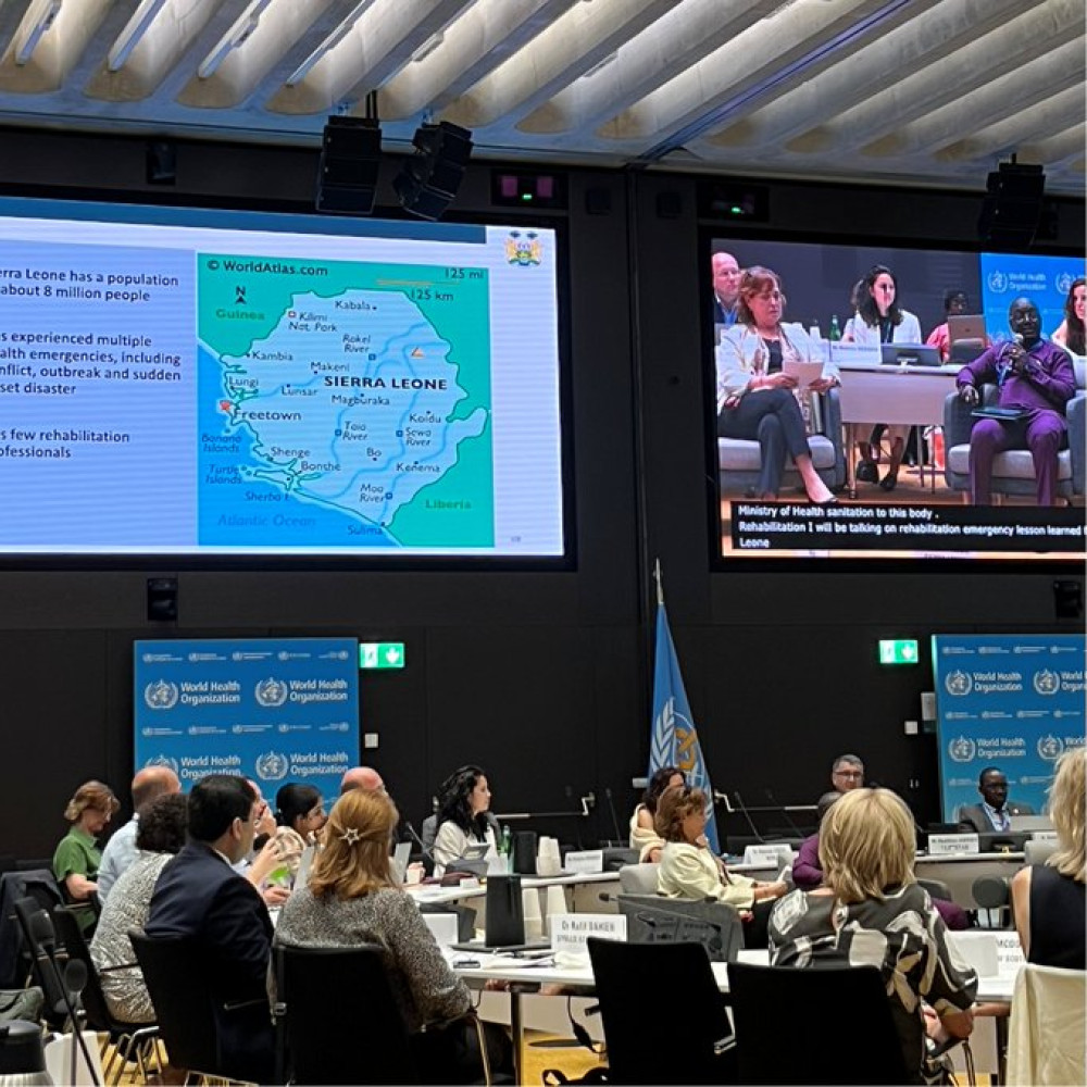 3rd Global Rehabilitation 2030 meeting