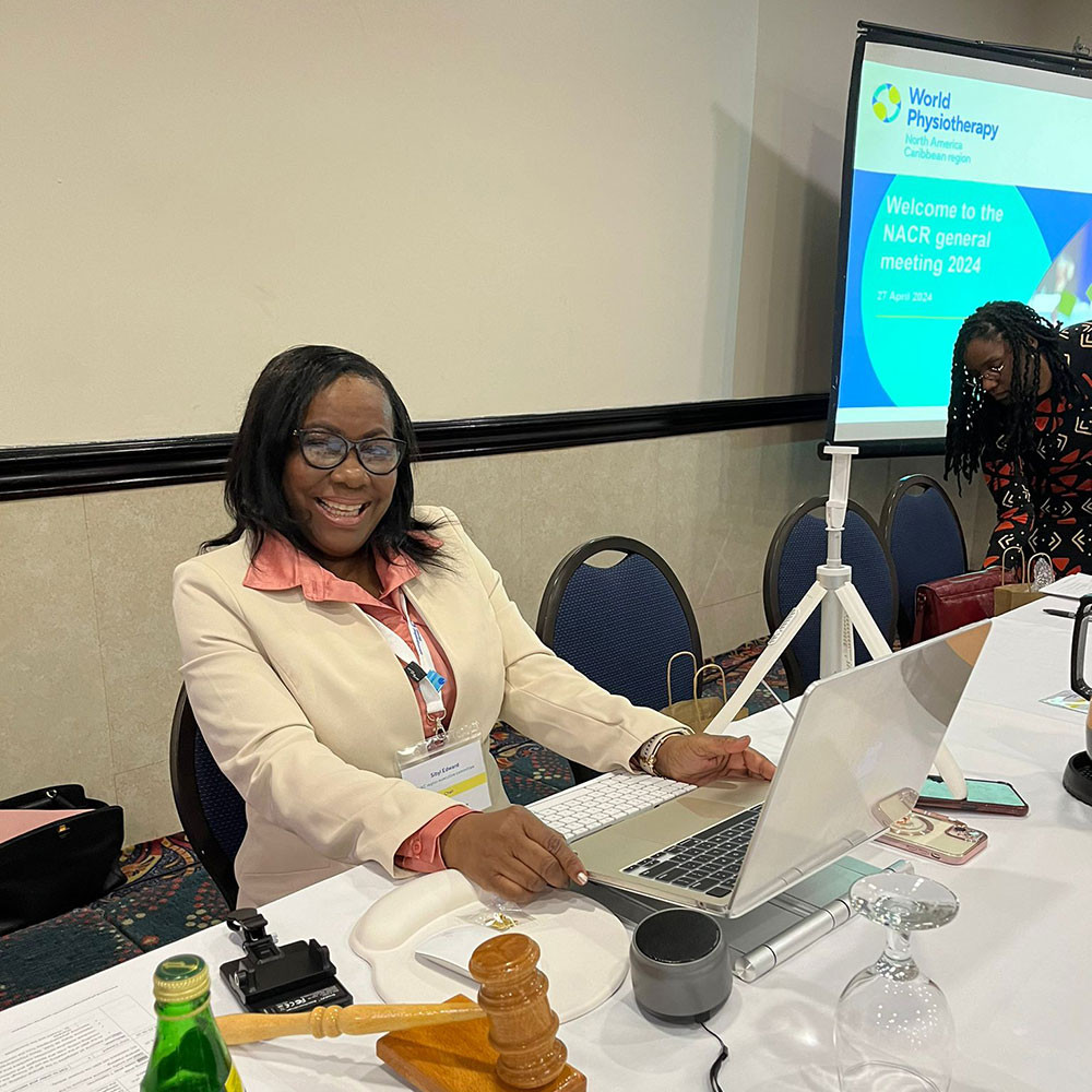 Sibyl Edwards, NAC region executive committee chair