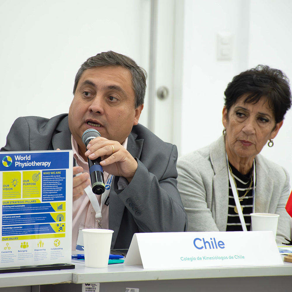 South America region general meeting