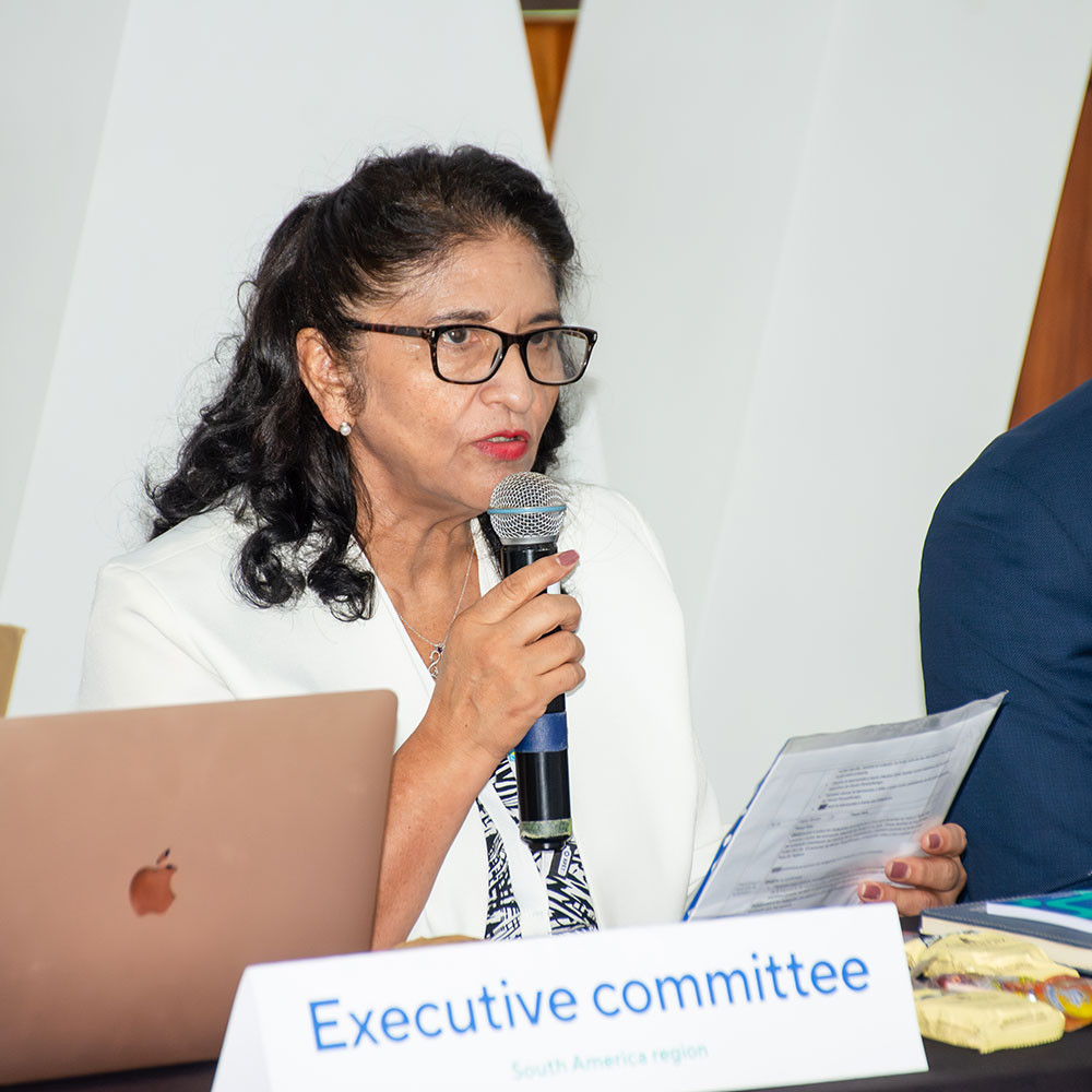 South America region general meeting
