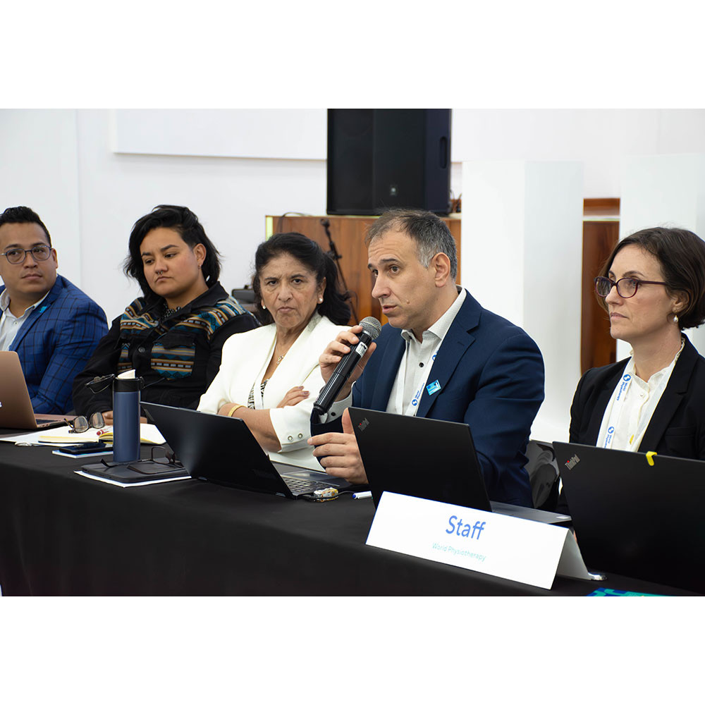 South America region general meeting