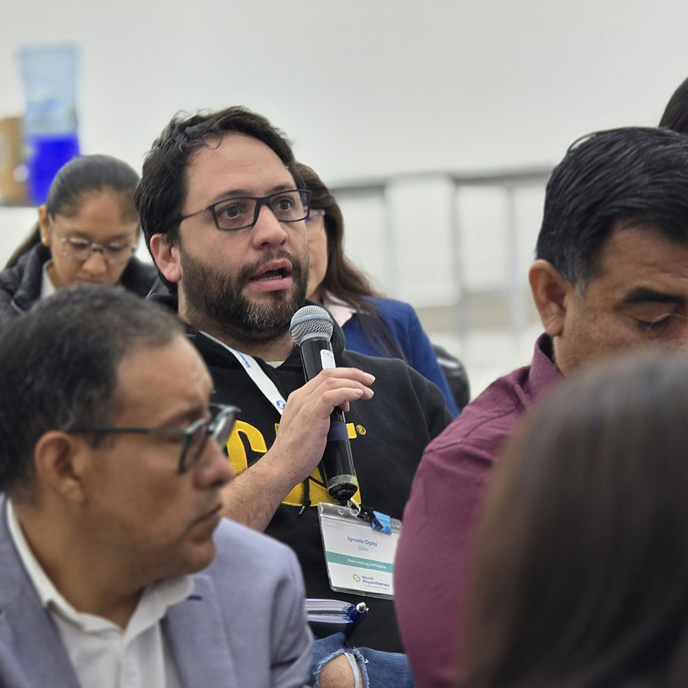 South America educational course