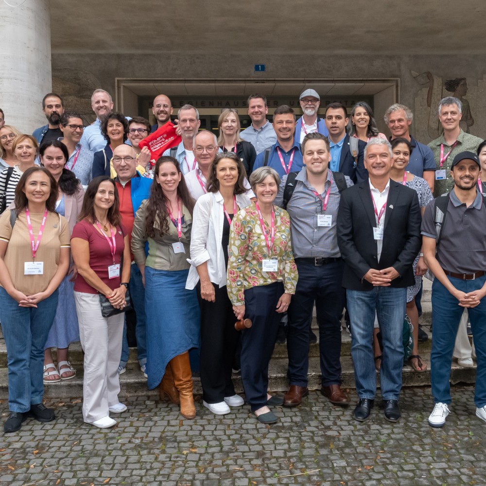 Participants at IFOMPT general meeting 3 July 2024