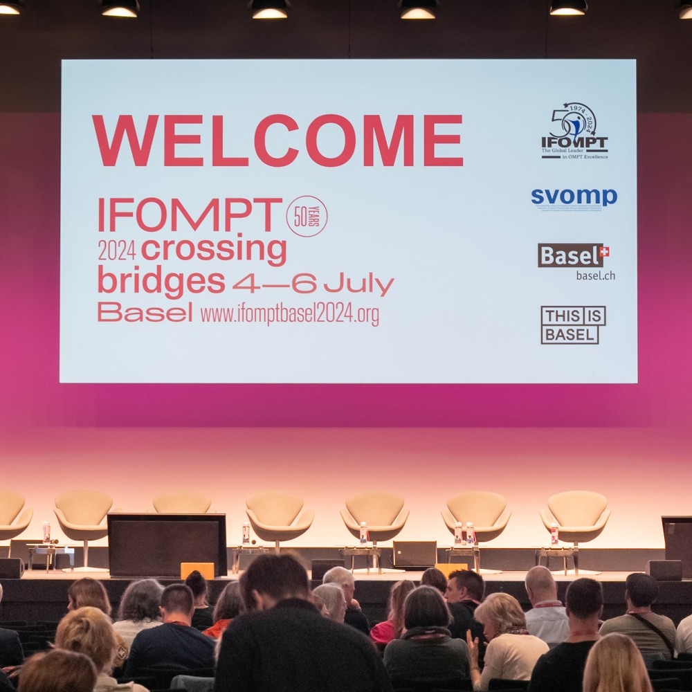 IFOMPT conference 4-6 July 2024