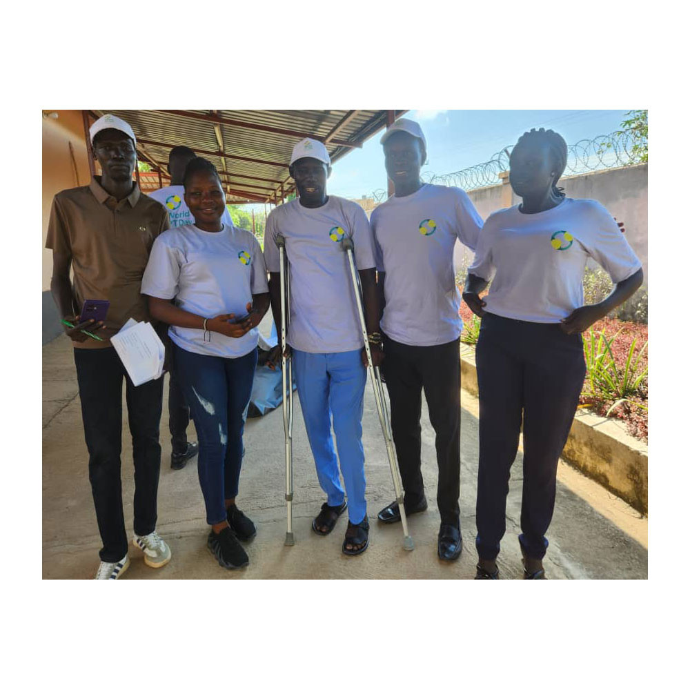 Photo of World PT Day celebrations in South Sudan