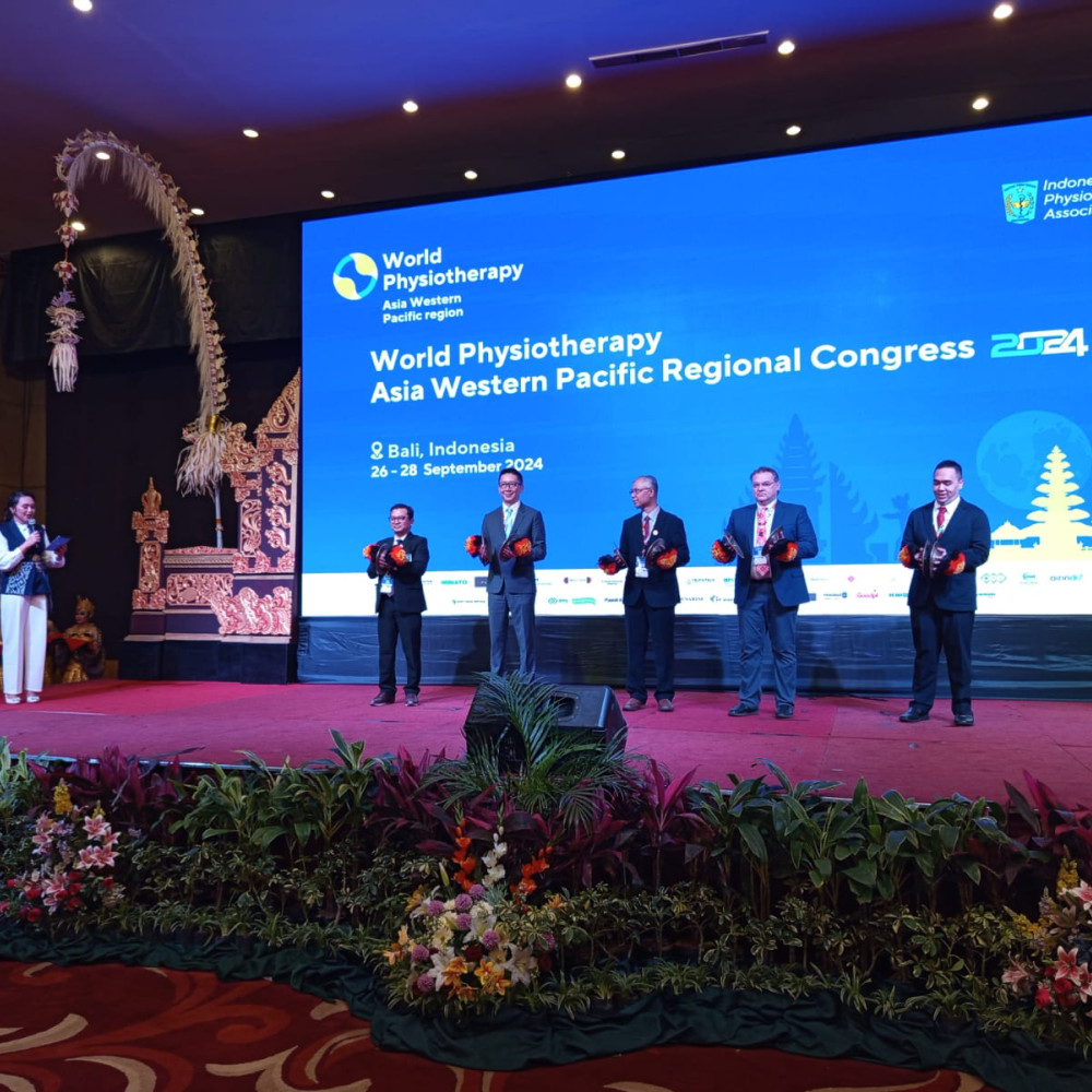 Participants at World Physiotherapy AWP region congress September 2024