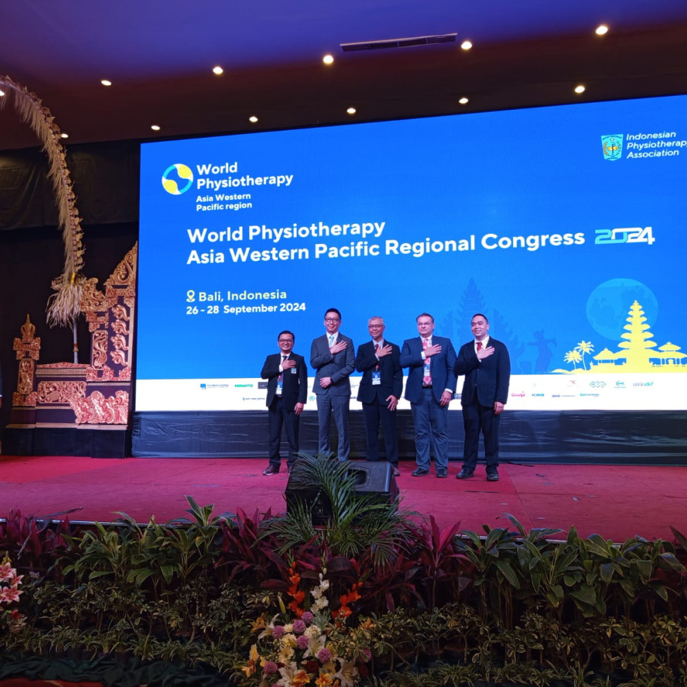 Participants at World Physiotherapy AWP region congress September 2024