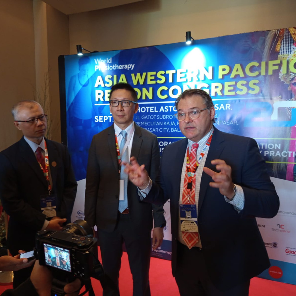 Participants at World Physiotherapy AWP region congress September 2024