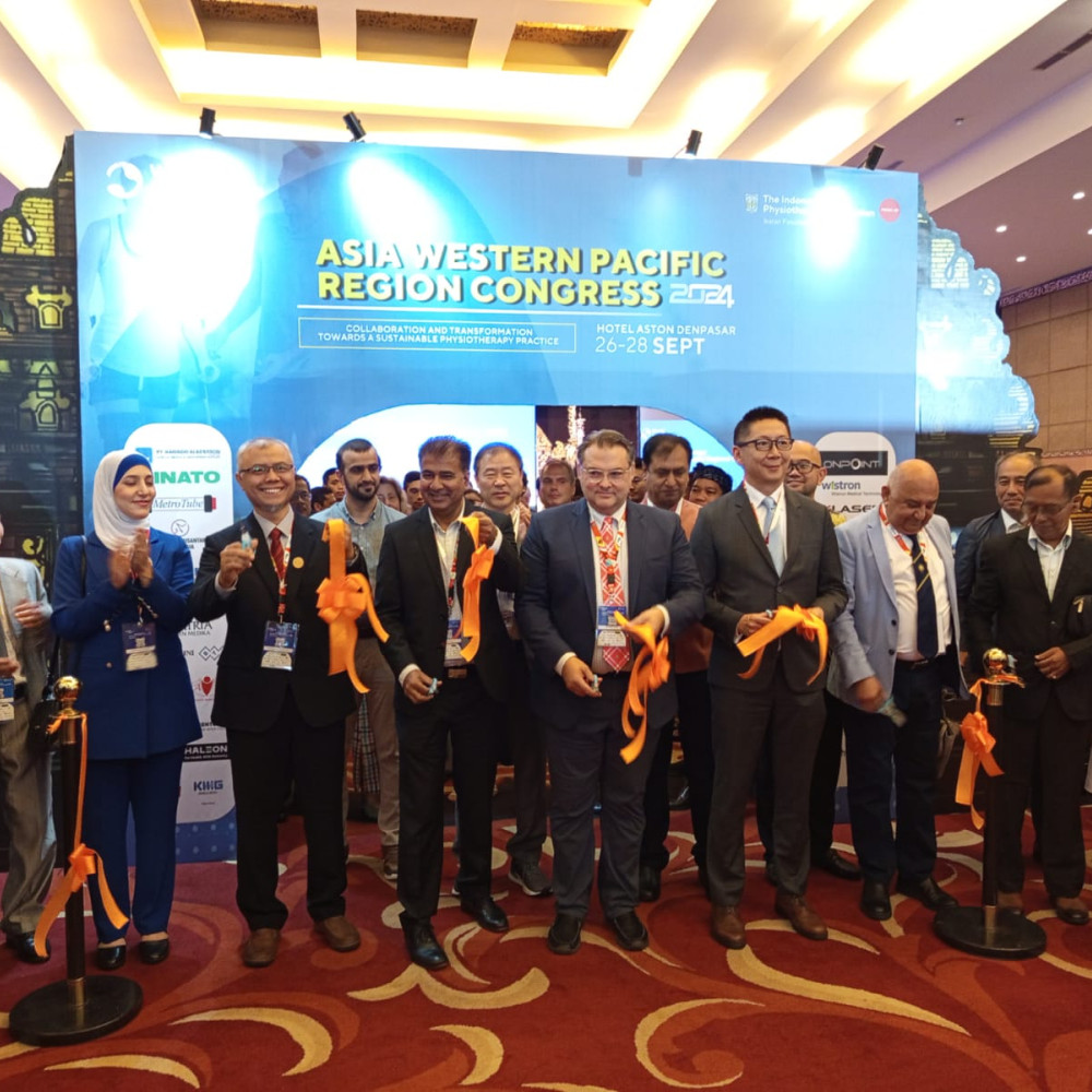 Participants at World Physiotherapy AWP region congress September 2024