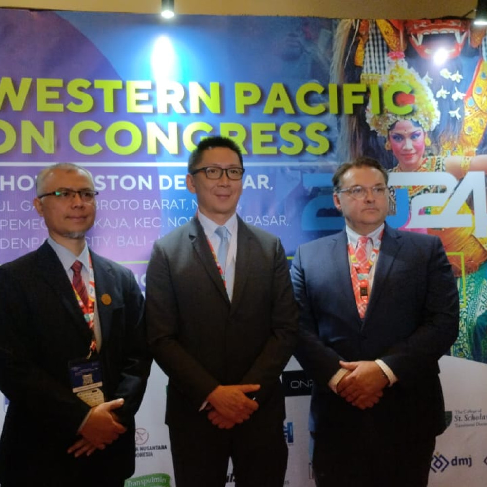 Participants at World Physiotherapy AWP region congress September 2024