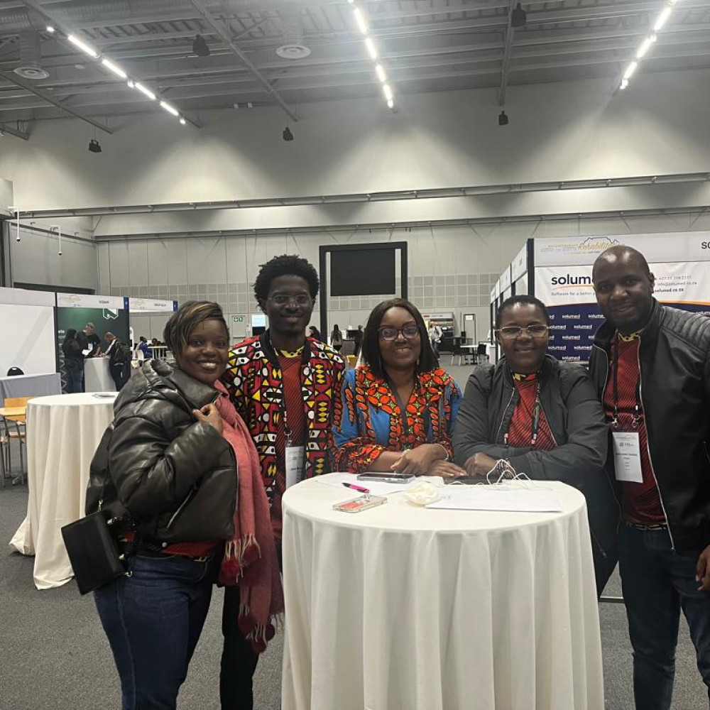 Delegates at World Physiotherapy Africa region general meeting September 2024