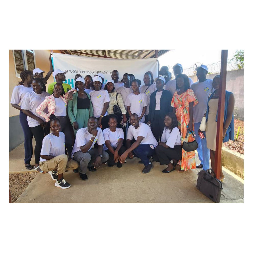 Photo of World PT Day celebrations in South Sudan