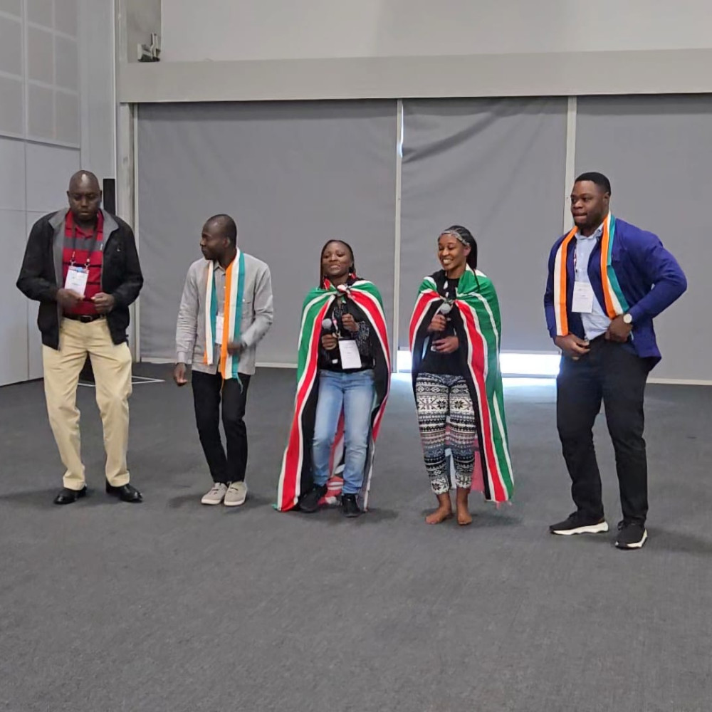 Delegates at World Physiotherapy Africa region general meeting September 2024