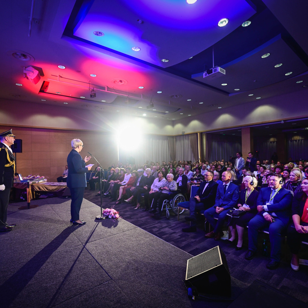 Participants at Slovenian association congress 2024