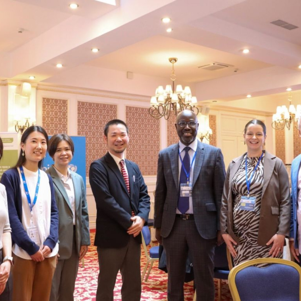 Stakeholder meeting in Kyrgyzstan