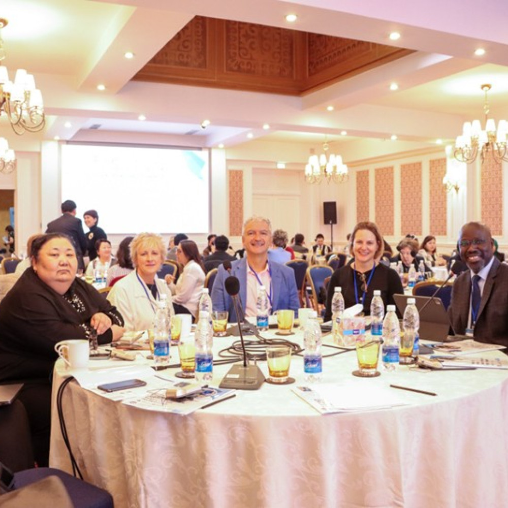 Stakeholder meeting in Kyrgyzstan